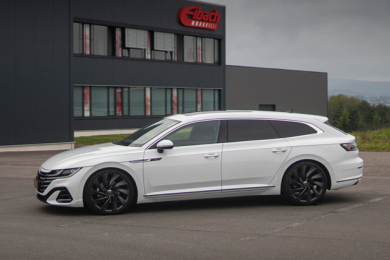 Arteon Shooting Brake Eibach rugóval felszerelve