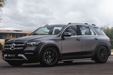 Mercedes GLE MB Design KV4 20 colos felnivel felszerelve