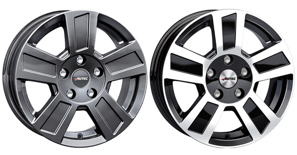 AUTEC wheels for trailers and caravans