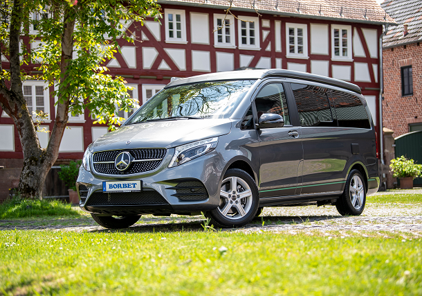 Borbet felnik a Mercedes W639 Vito, V-Klasse, Viano, EQV-hoz