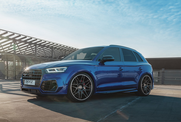 DOTZ Longbeach felni Audi SQ5-höz | DOTZ könnyűfém felnik