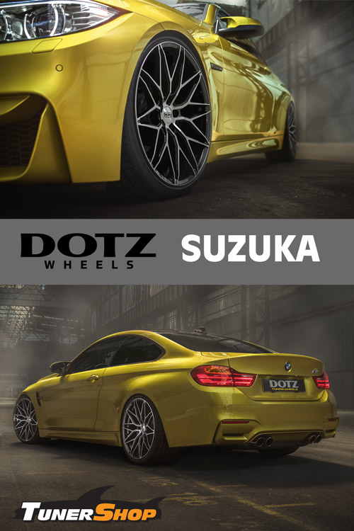 DOTZ Suzuka felnivel felszerelt BMW M4