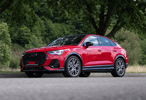 Eibach ültetö rugók az Audi Q3 Sportback Hybrid-hez