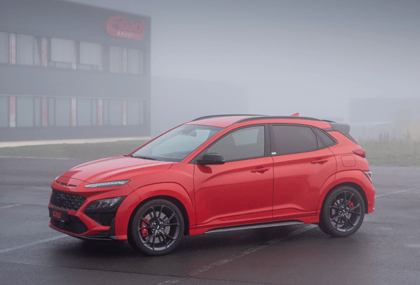 Eibach Sportrugók a Hyundai Kona N-hez