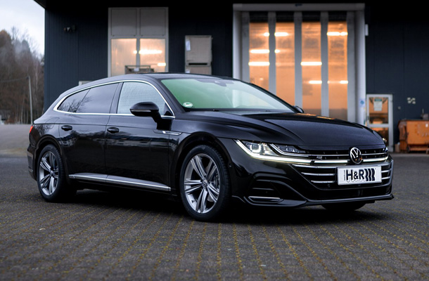 H&R ültetö rugói a VW Arteon Shooting Brake-hez