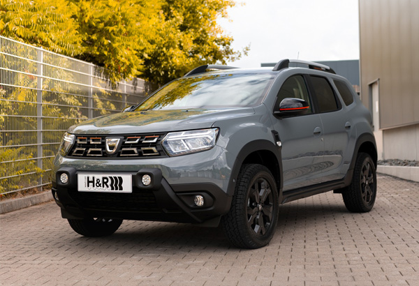 H&R emelőrugók a Dacia Duster-hez (SR típus)