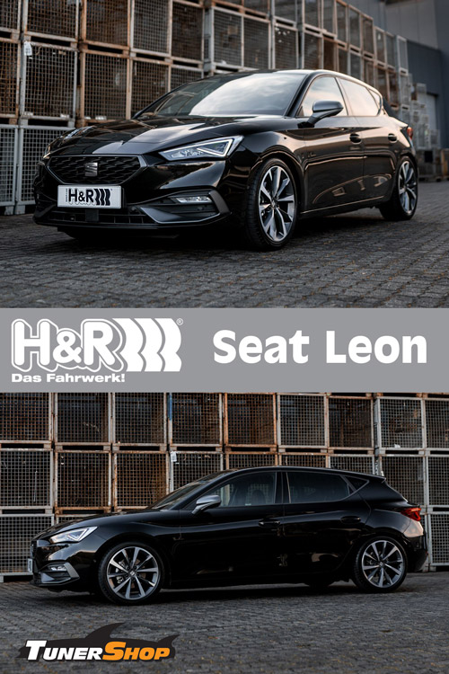 H&R ültetö rugók a Seat Leon-hoz