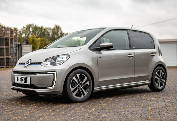 H&R ültetö rugók VW e-Up-hoz