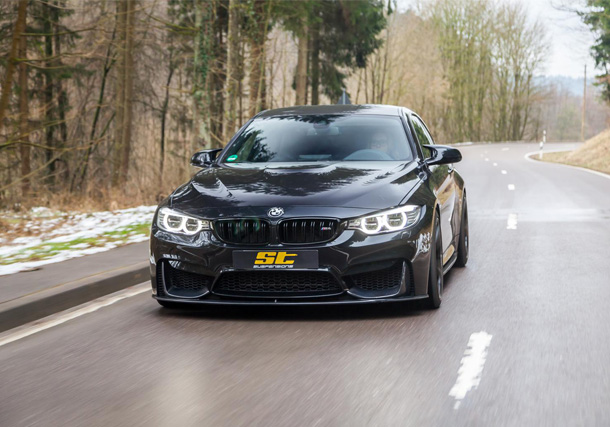 ST állítható futómü a BMW M3 (F80) és M4 (F82) Coupé-hoz 