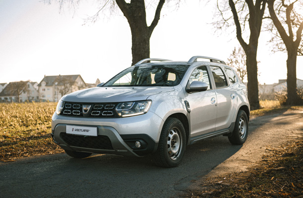 Dacia Duster SD Vogtland ültetö rugókkal felszerelve