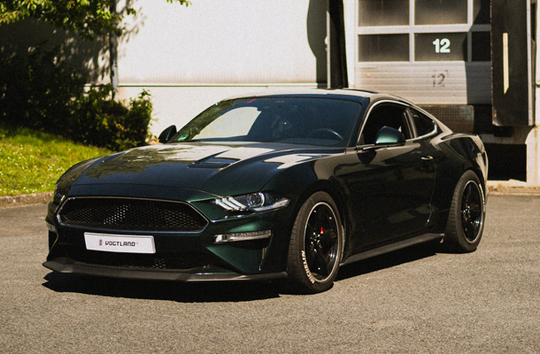  Ford Mustang S550 Vogtland ültetö rugóival felszerelve